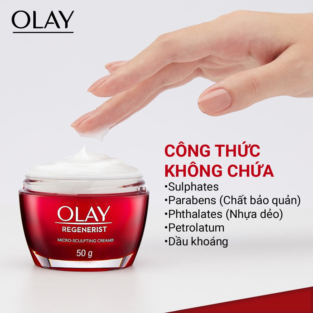 Bộ 2 Kem Dưỡng Olay Ngăn Ngừa Lão Hóa Ngày & Đêm 50gx2