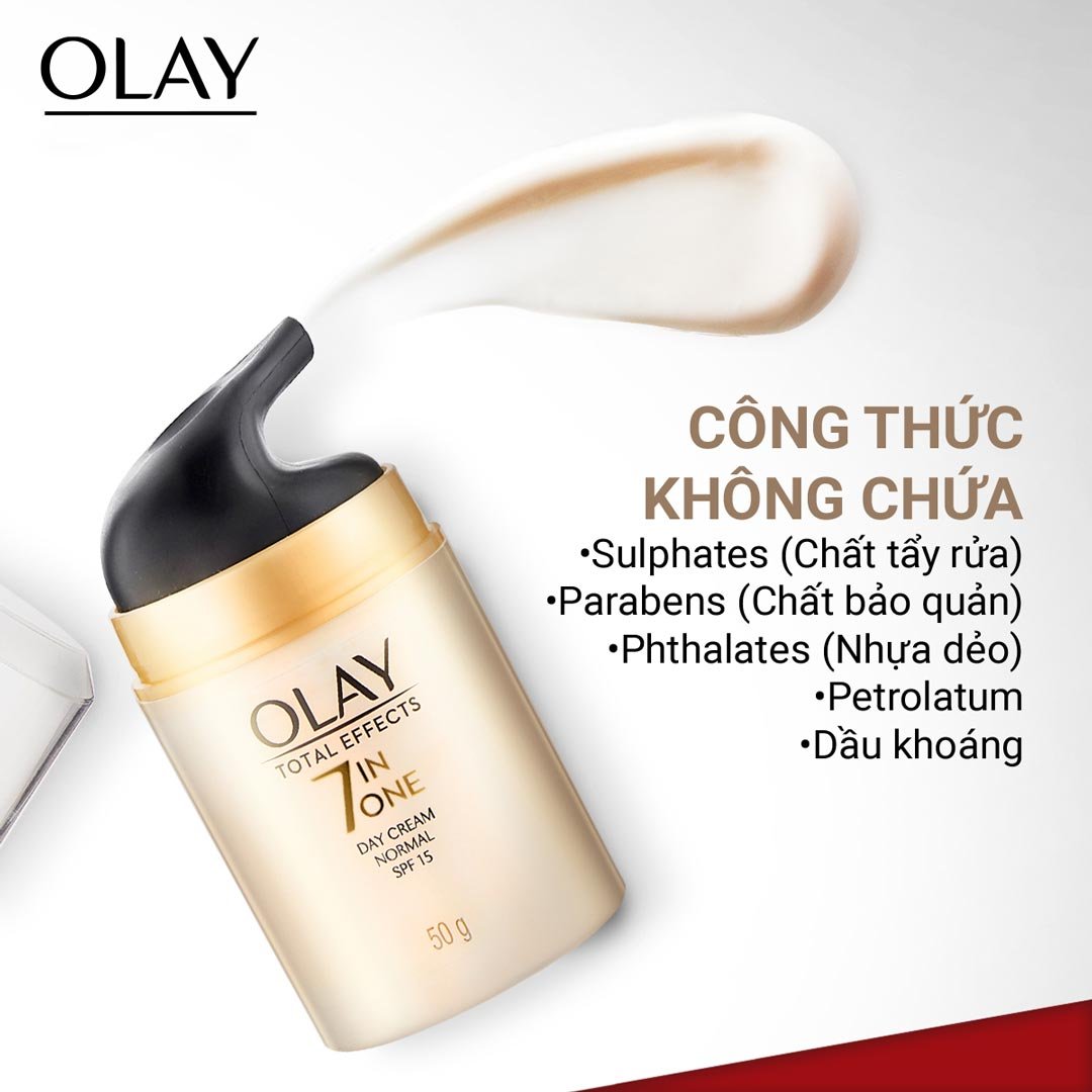 Combo Kem Dưỡng Olay Ngừa Lão Hóa Ban Ngày & Ban Đêm 50g/Lọ
