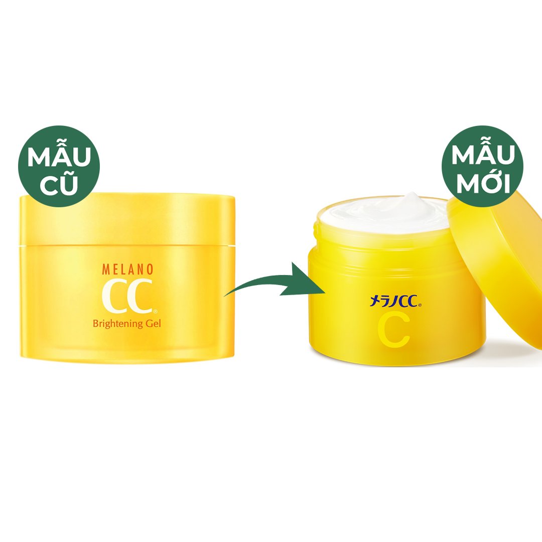 Combo Melano CC Dung Dịch 170ml + Gel Dưỡng Sáng Da, Mờ Thâm Sạm 100g