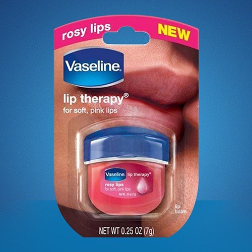 Combo Sáp Dưỡng Môi Vaseline Hương Hoa Hồng & Vani 7gx2