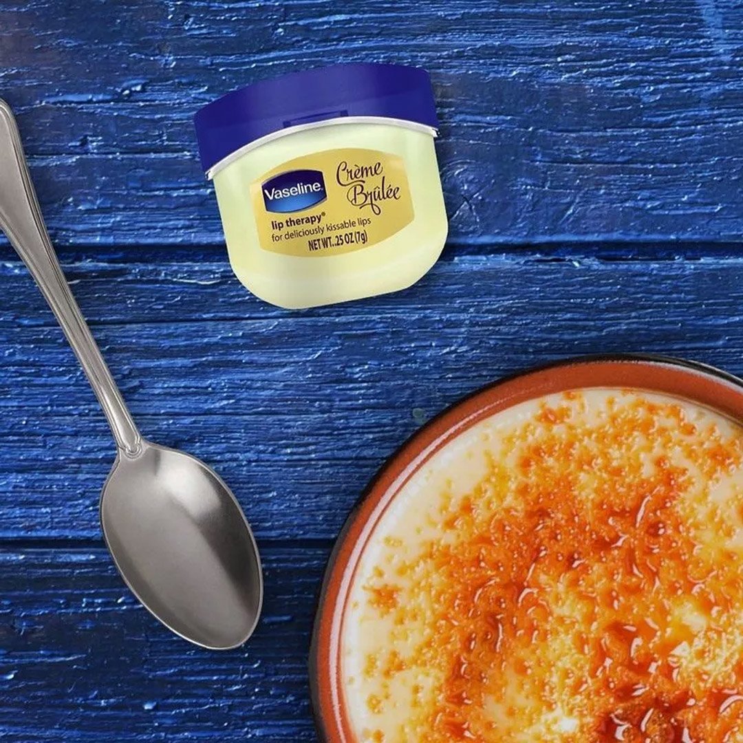 Combo Sáp Dưỡng Môi Vaseline Hương Hoa Hồng & Vani 7gx2