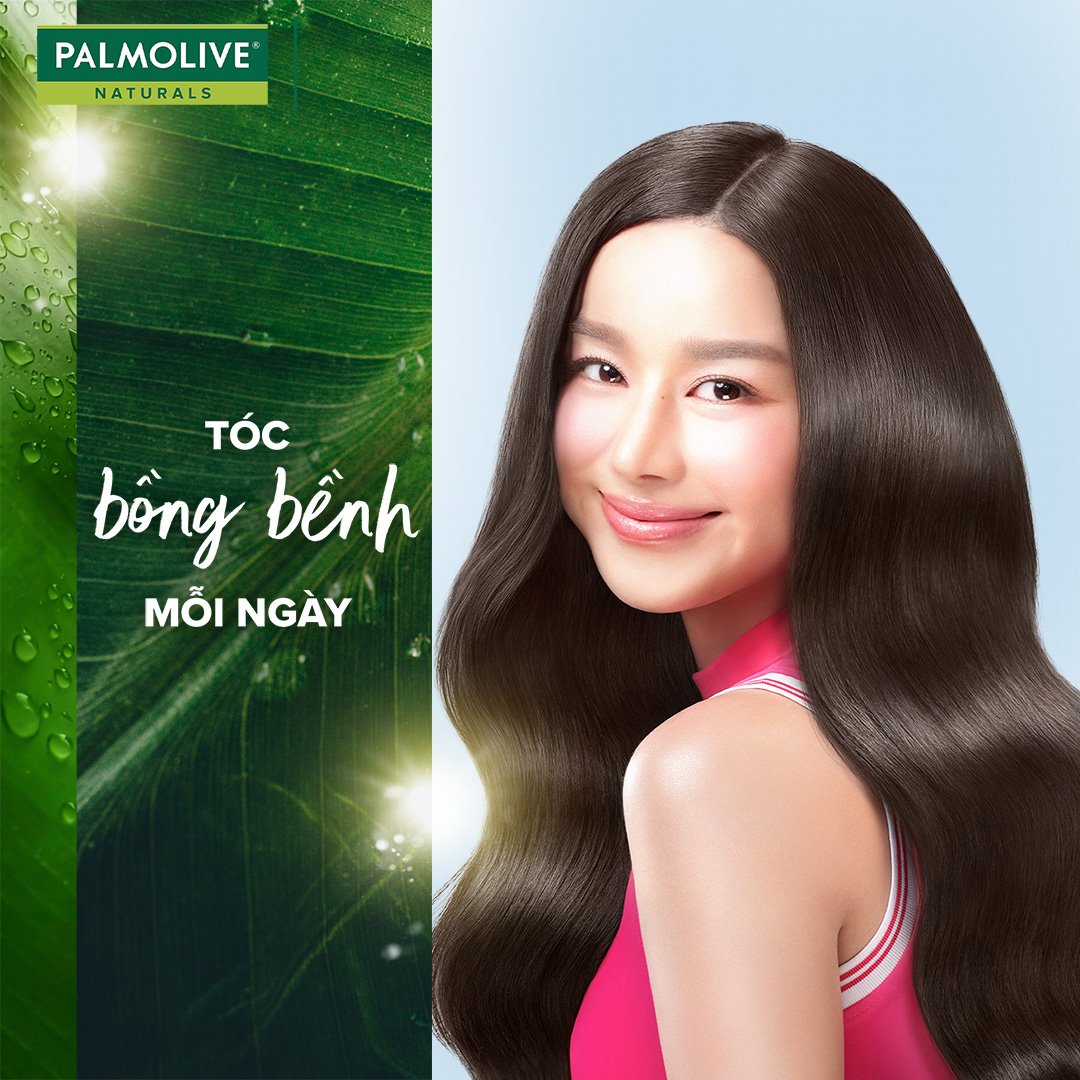 Dầu Gội Xả Palmolive Dưỡng Ẩm Tóc Từ Sữa Dừa 180ml