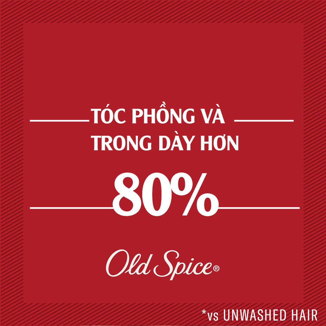 Dầu Gội Xả 2in1 Old Spice Cho Nam Hương Hoang Dã 650ml
