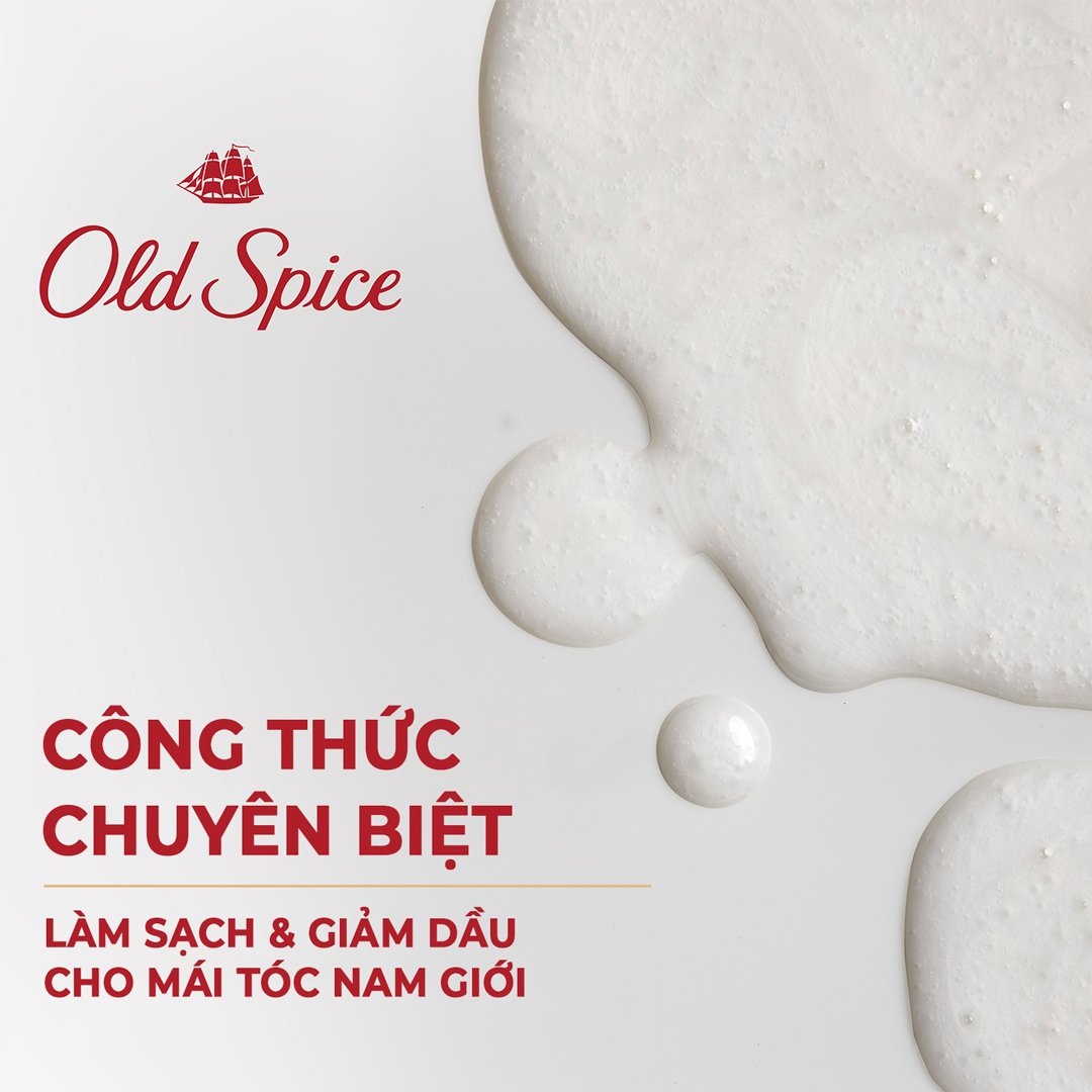Dầu Gội Xả 2in1 Old Spice Cho Nam Hương Hoang Dã 650ml