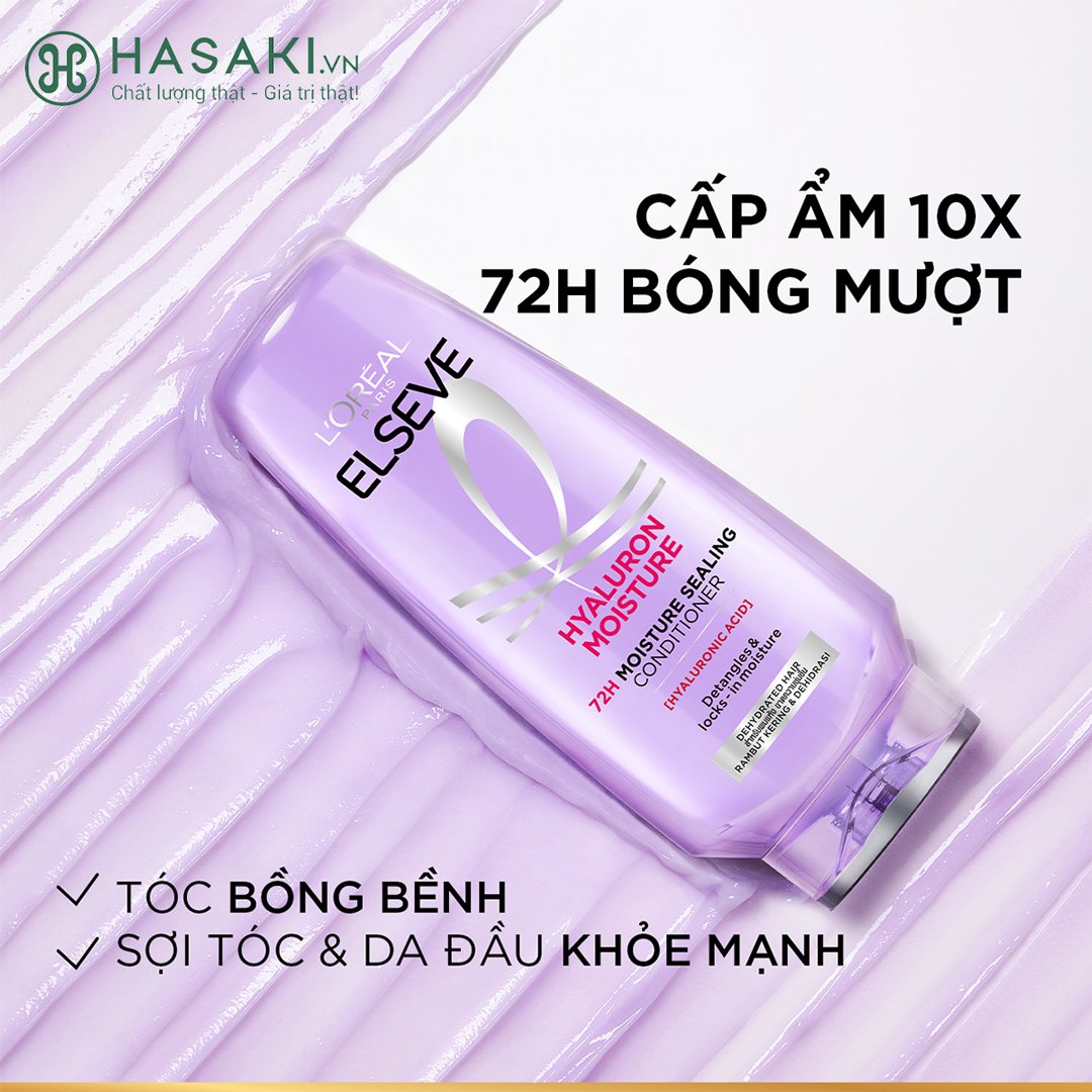 Dầu Xả L'Oreal Tóc Phồng Bồng Bềnh Cho Da Đầu Khô 375ml