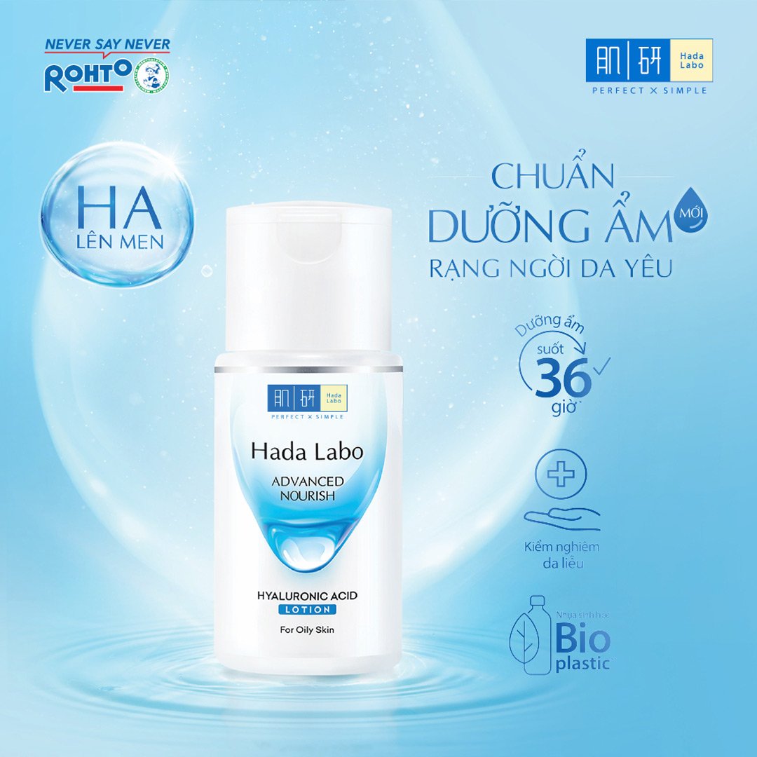 Dung Dịch Hada Labo Dưỡng Ẩm Tối Ưu Cho Da Dầu 100ml