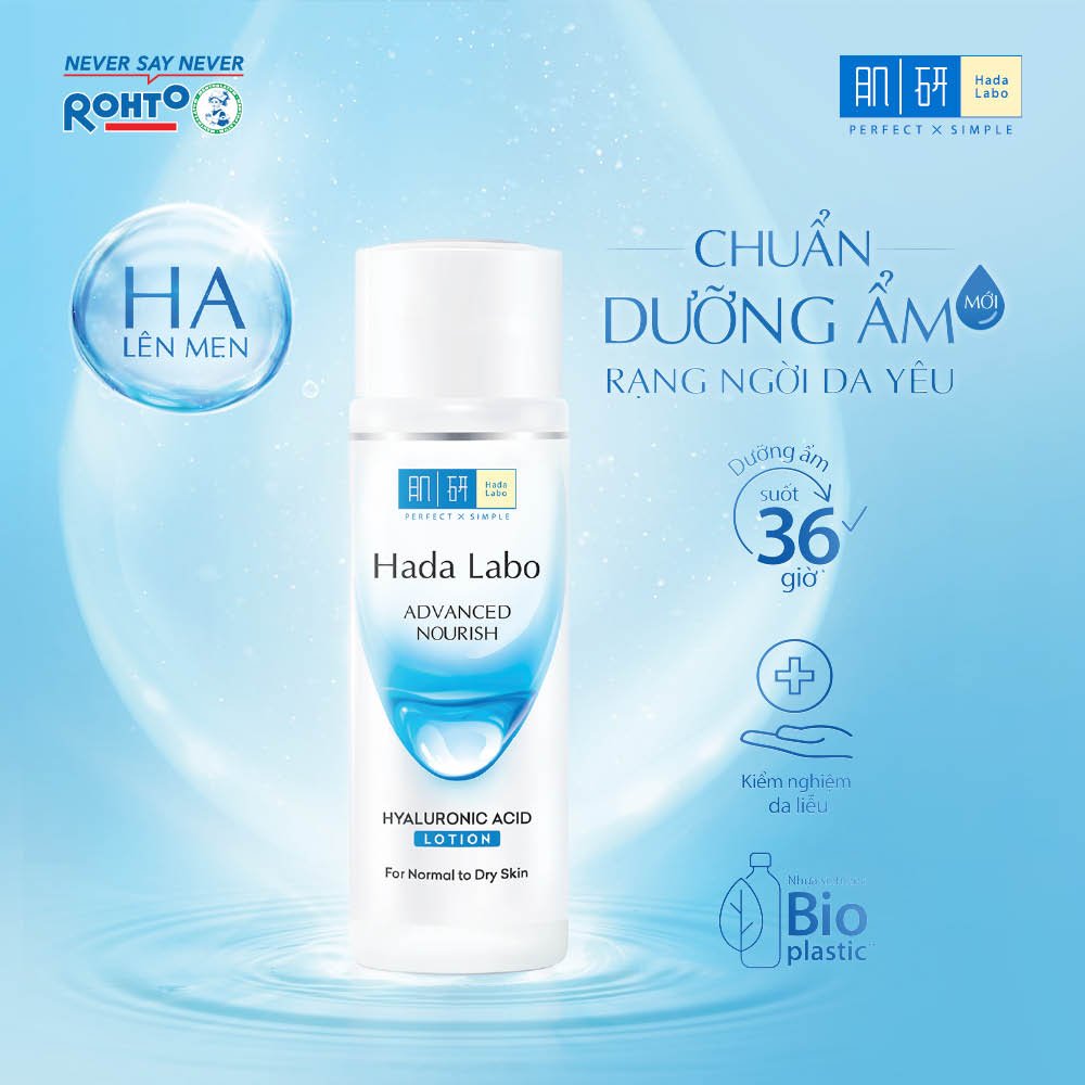 Dung Dịch Hada Labo Dưỡng Ẩm Tối Ưu Da Thường, Khô 40ml