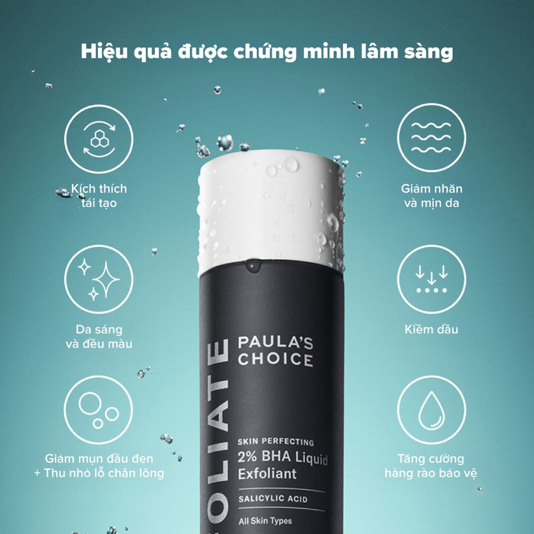 Dung Dịch Tẩy Da Chết Paula’s Choice 2% BHA 118ml