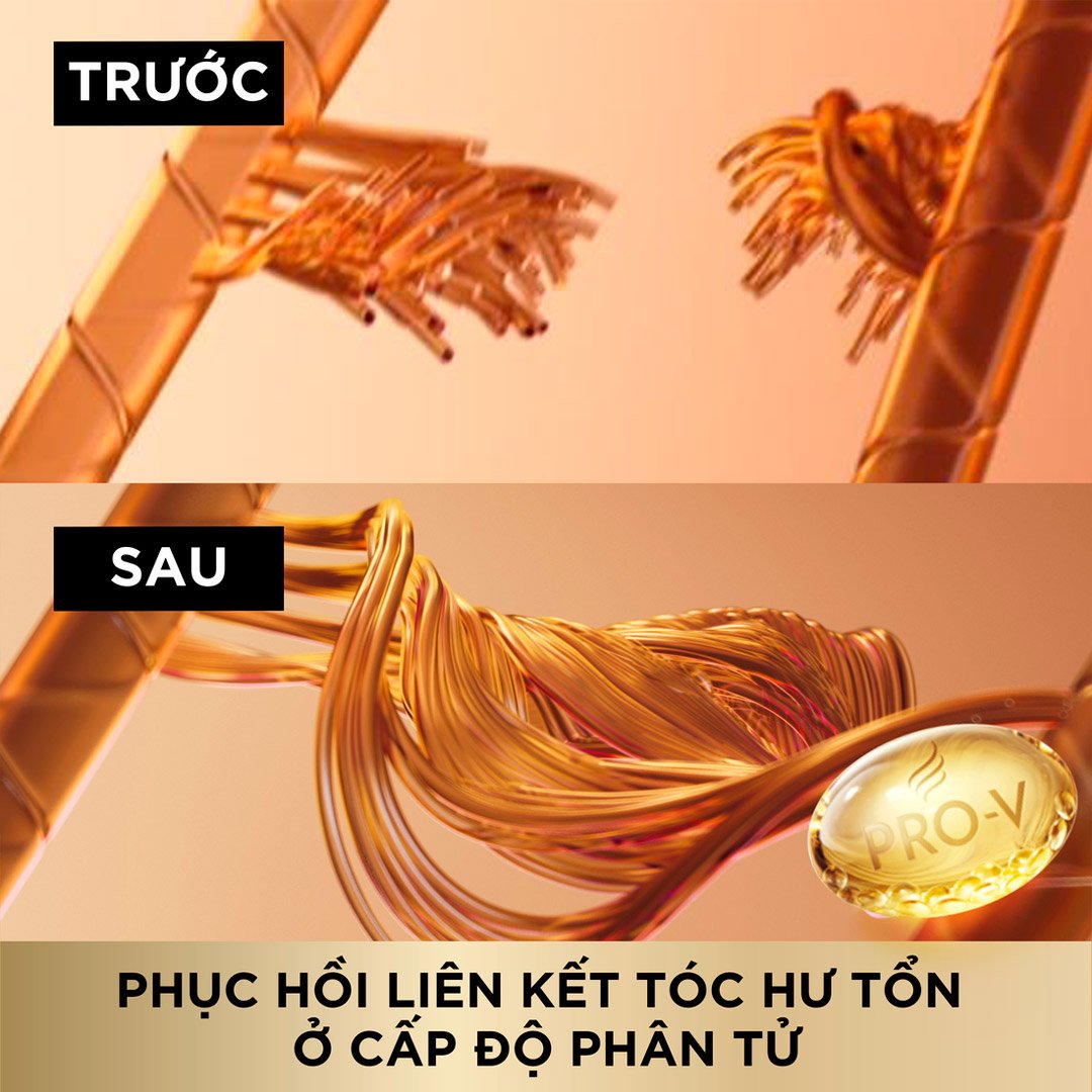 Kem Xả Serum Pantene Miracles Phục Hồi Liên Kết Tóc 180ml