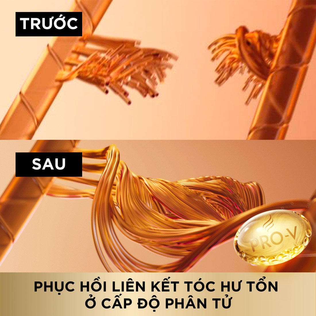 Mặt Nạ Ủ Tóc Pantene Miracles Phục Hồi Liên Kết Tóc 300ml