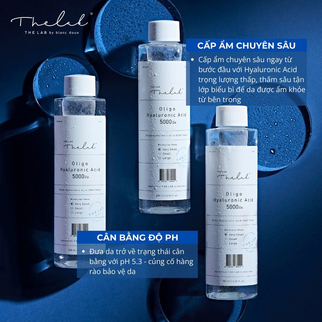 Toner The Lab Cấp Ẩm Chuyên Sâu 200ml