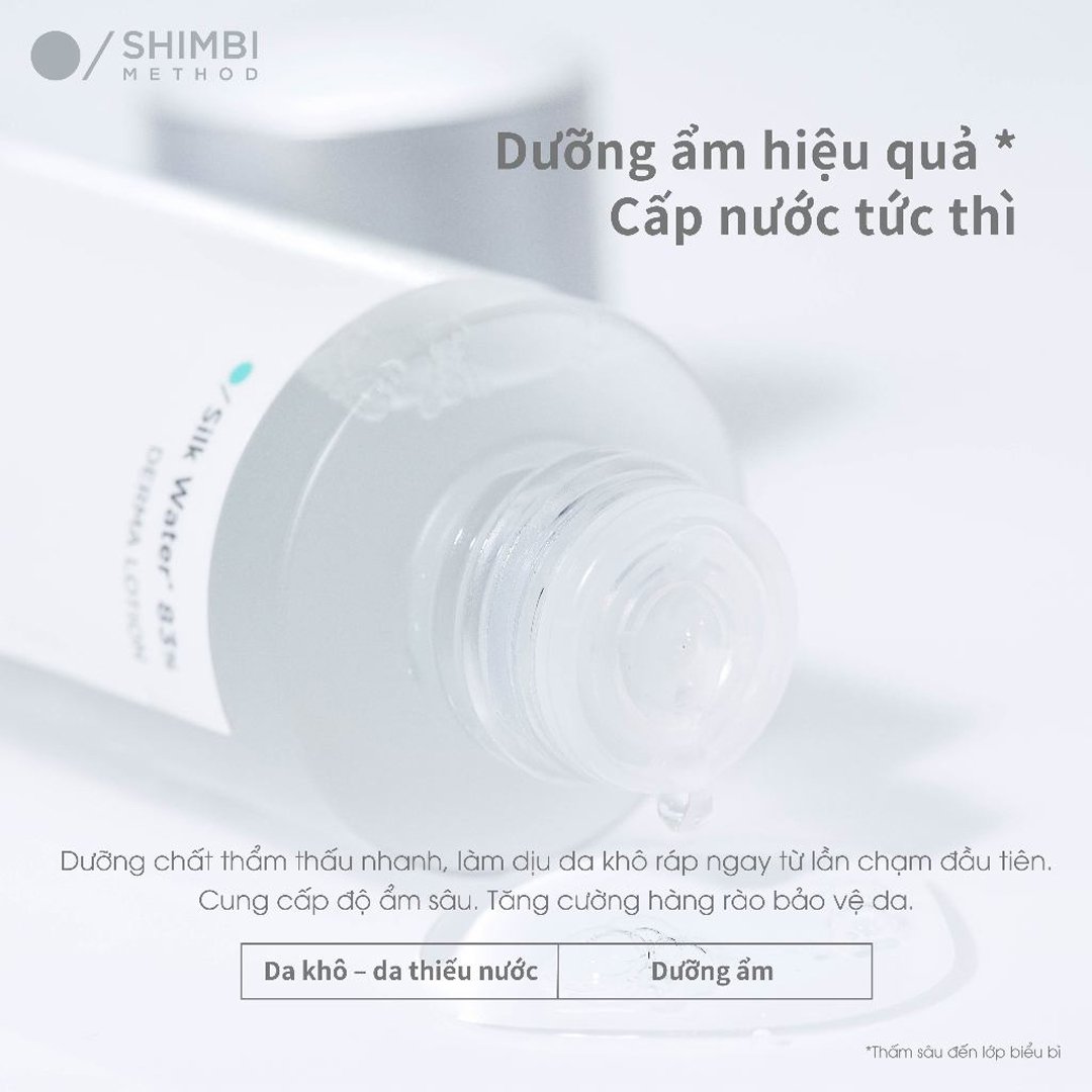 Nước Dưỡng Shimbi Method Cấp Ẩm Da 120ml