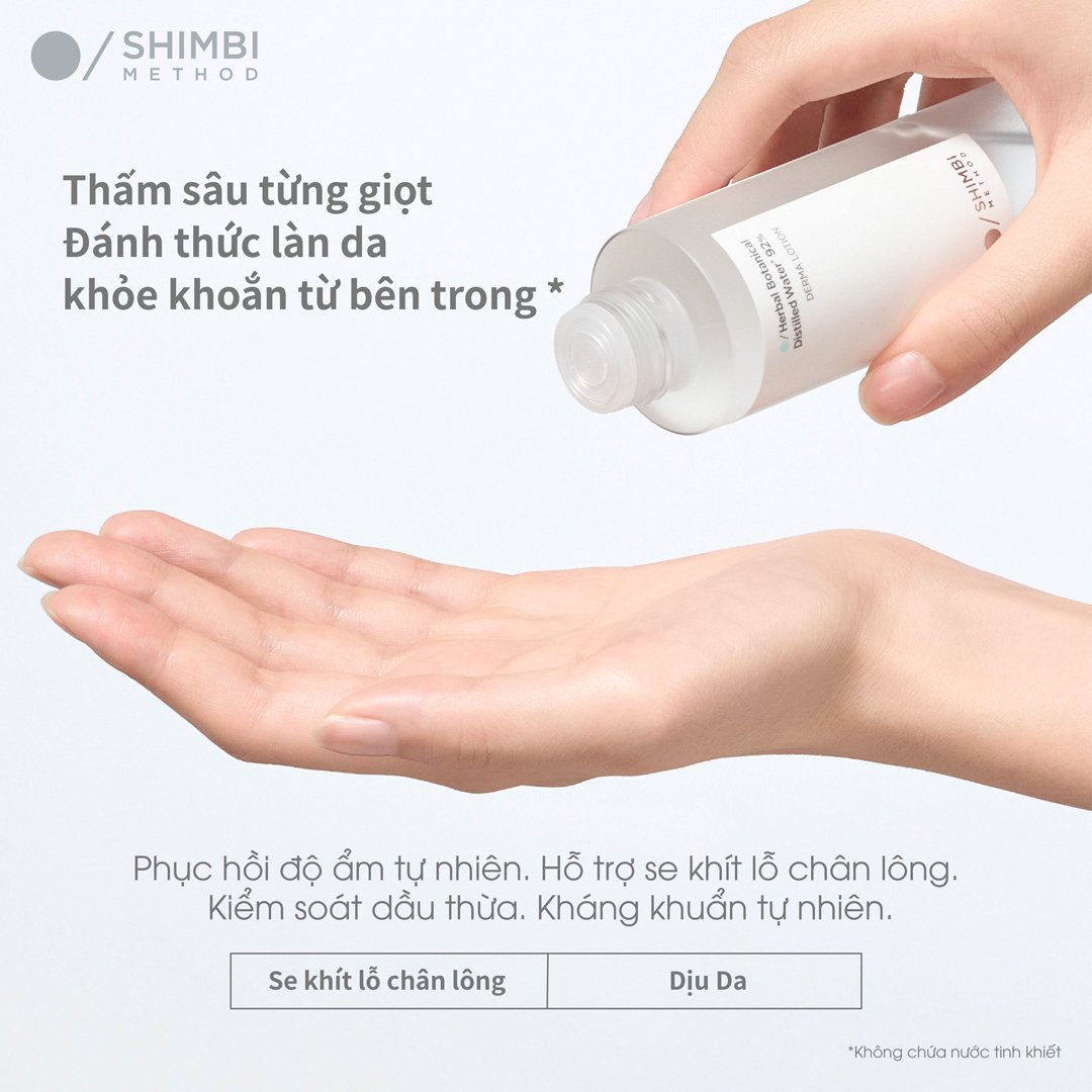 Nước Dưỡng Shimbi Method Làm Dịu Da 120ml