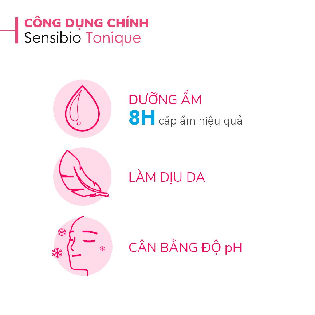 Nước Hoa Hồng Bioderma Dành Cho Da Nhạy Cảm 250ml