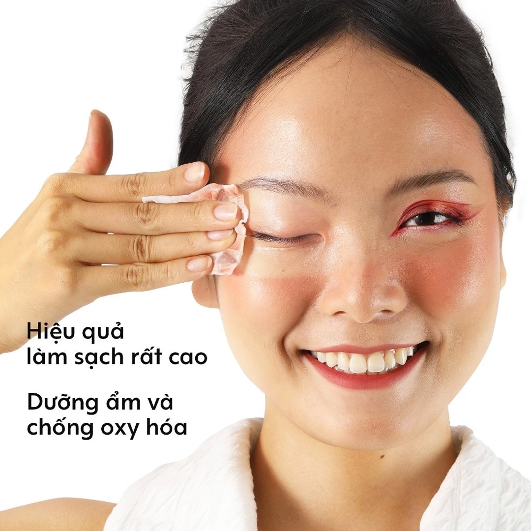Combo 2 Nước Tẩy Trang Cocoon Hoa Hồng Cấp Ẩm Da 310ml
