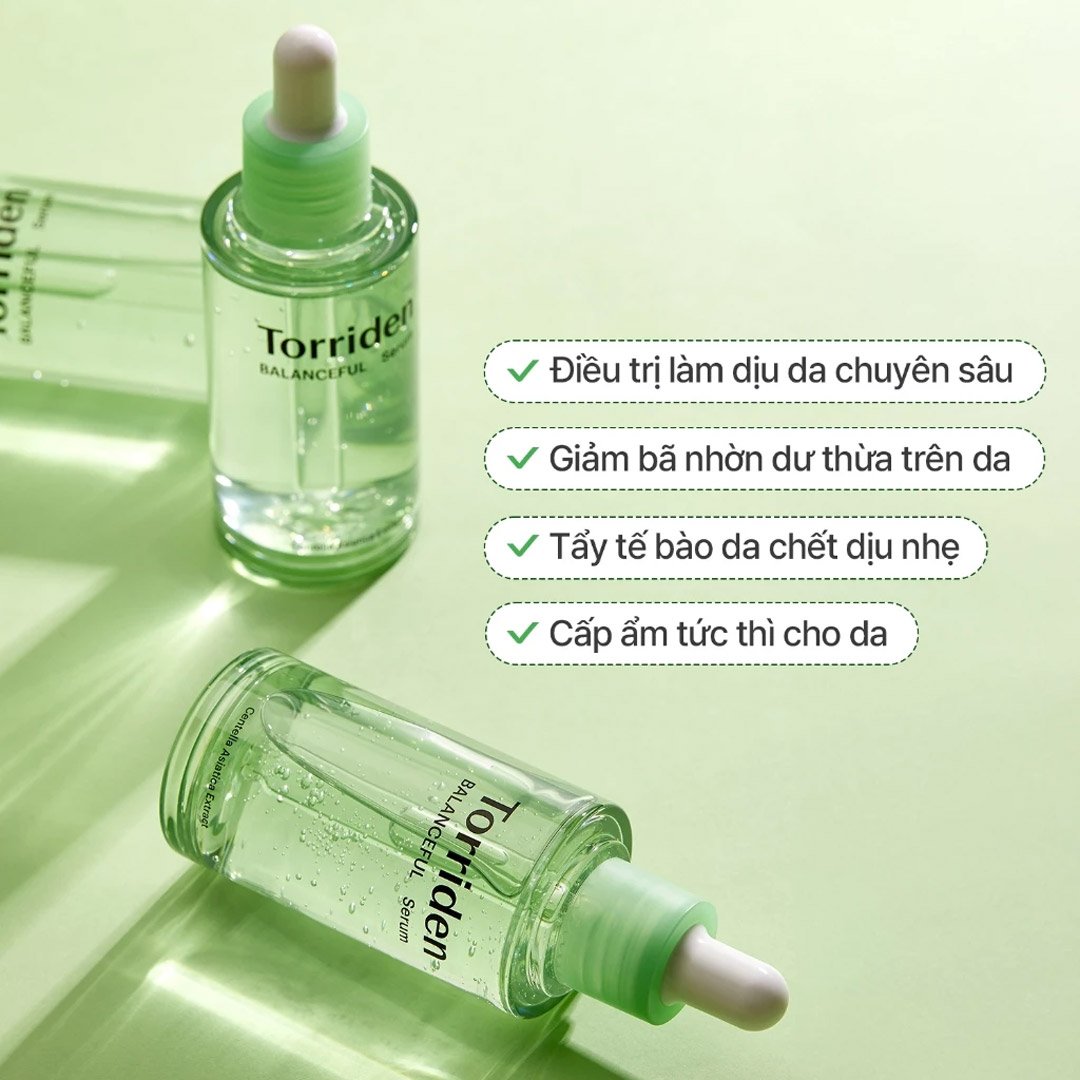 Serum Torriden Làm Dịu, Giảm Mẩn Đỏ Cho Da Mụn 50ml