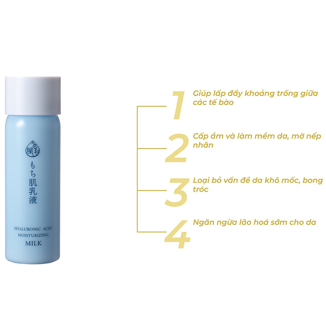 Sữa Dưỡng Naris Cosmetics Hyaluronic Acid Cấp Ẩm Da 150ml