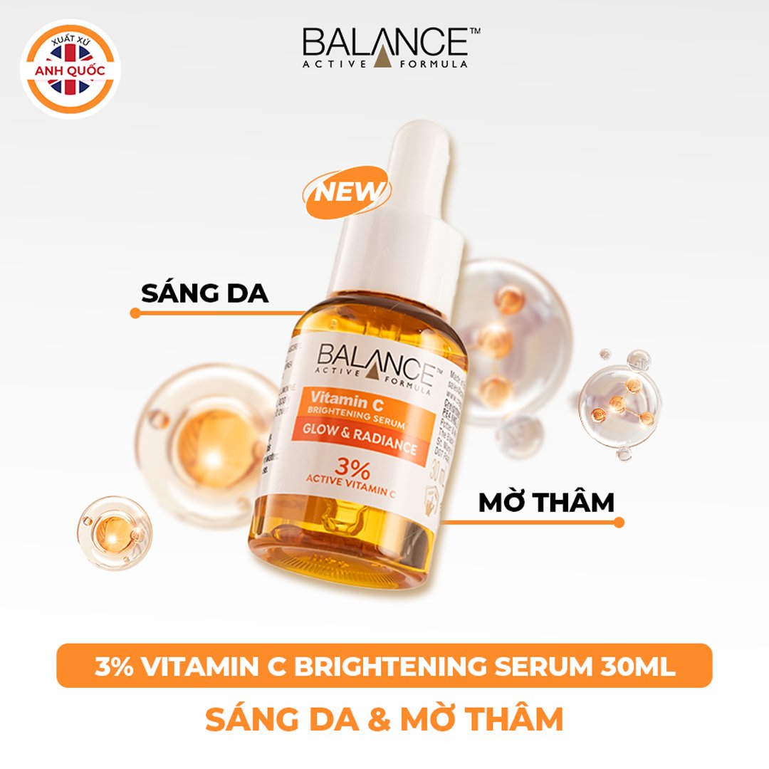 Serum Balance Active Formula Làm Sáng Da, Mờ Thâm 30ml