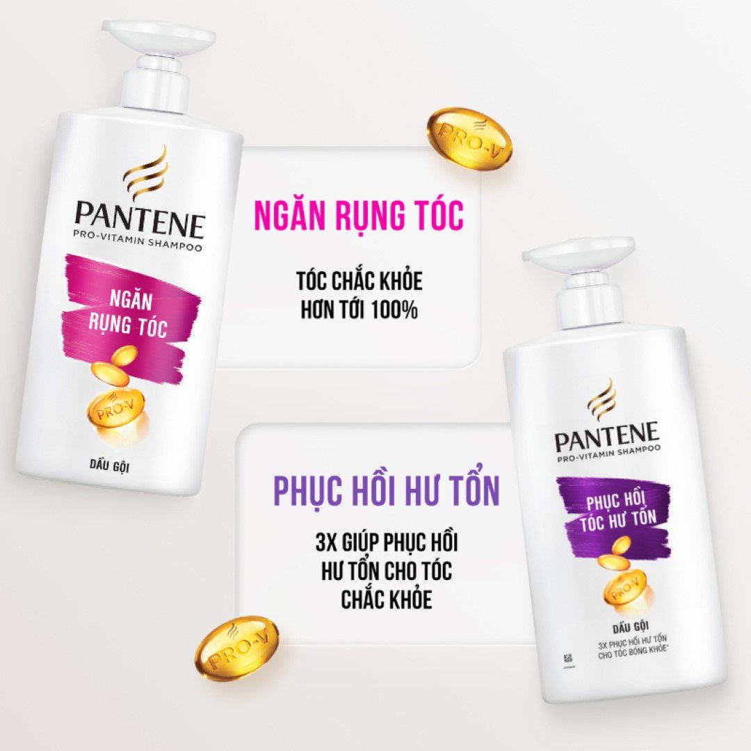 Dầu Gội Pantene Ngăn Rụng Tóc 650ml