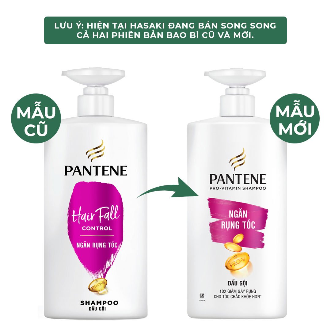 Dầu Gội Pantene Ngăn Rụng Tóc 650ml