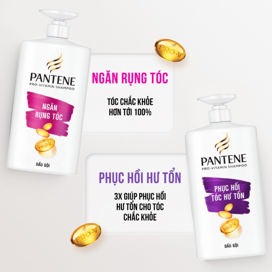 Dầu Gội Pantene Ngăn Rụng Tóc 900ml