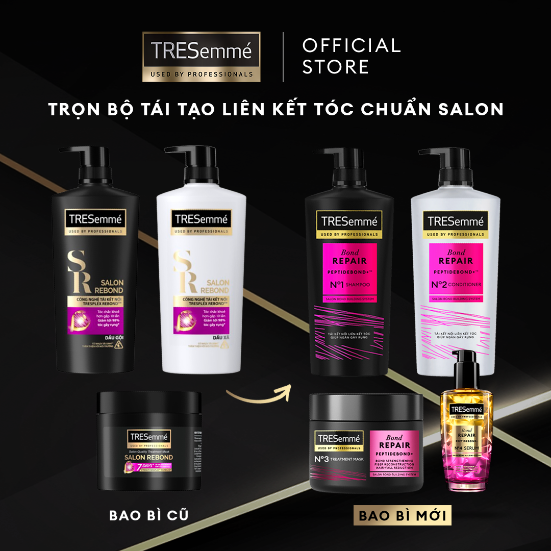 Dầu Gội TRESemmé Ngăn Tóc Gãy Rụng 850g