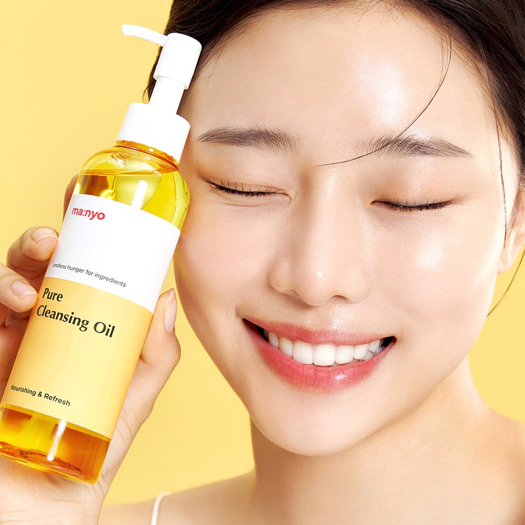 Dầu Tẩy Trang Ma:nyo Nguyên Chất 200ml