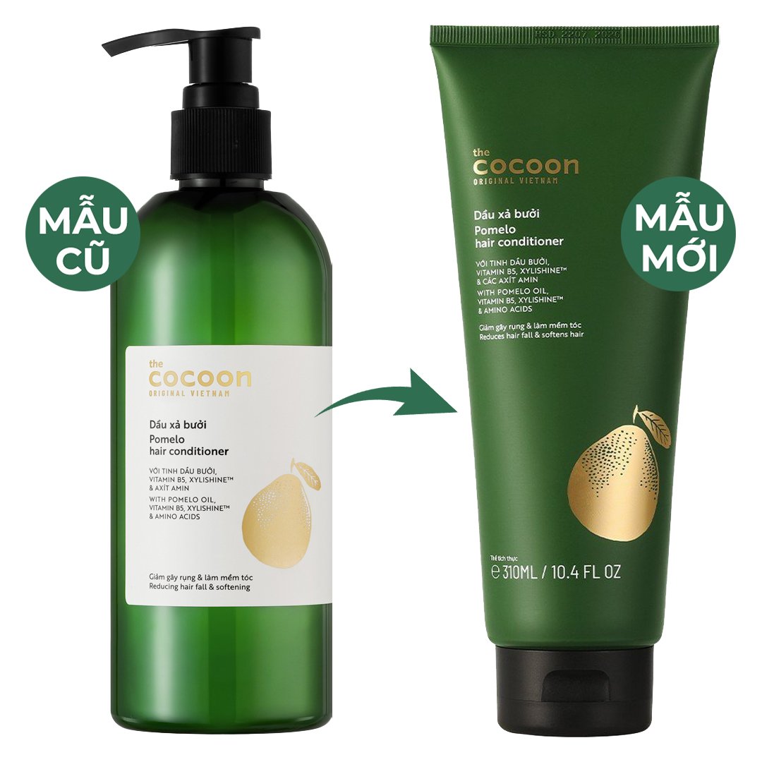 Dầu Xả Bưởi Cocoon Cung Cấp Dưỡng Chất & Độ Ẩm 310ml