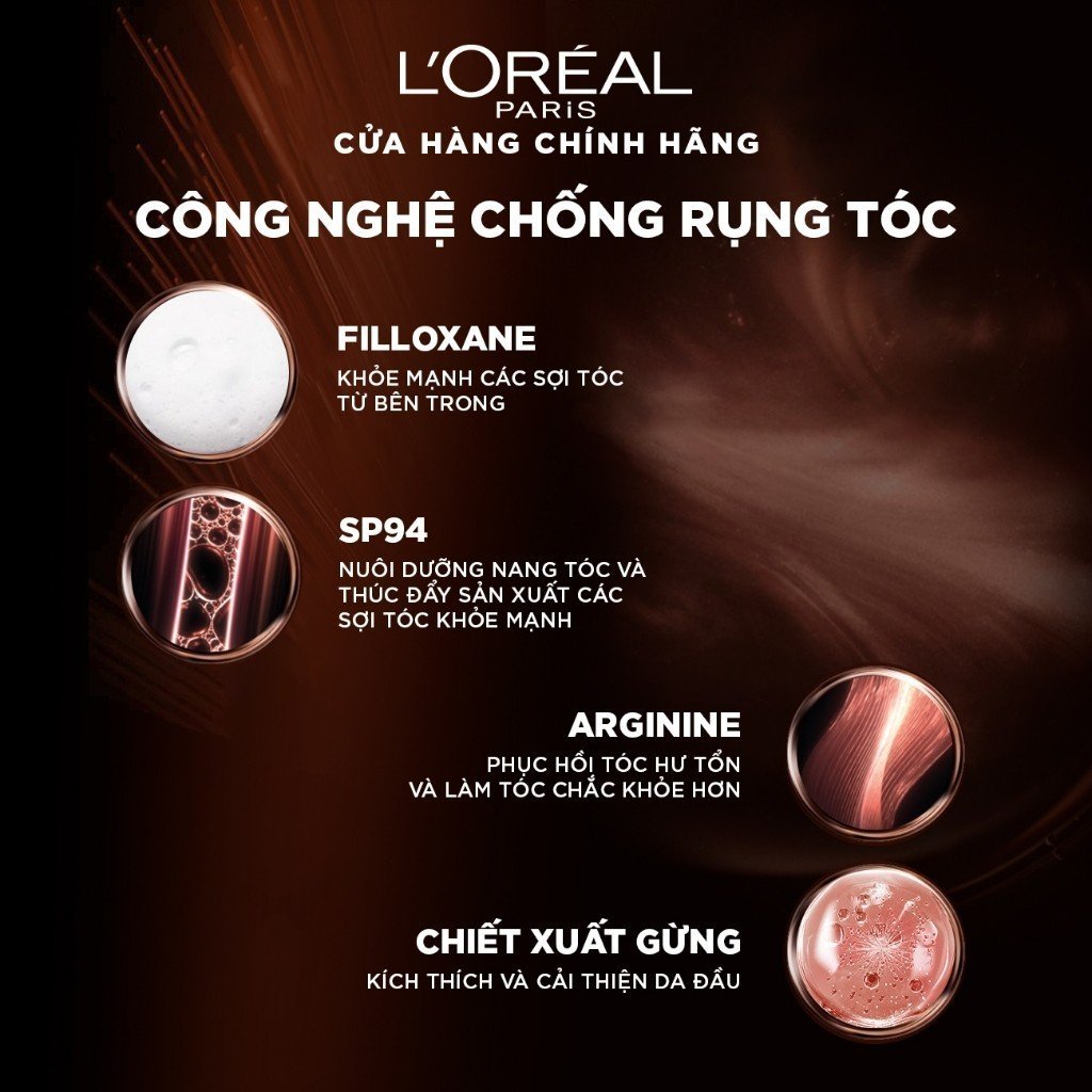 Dầu Xả L'Oreal Giảm Gãy Rụng Tóc Giúp Tóc Chắc Khỏe 440ml