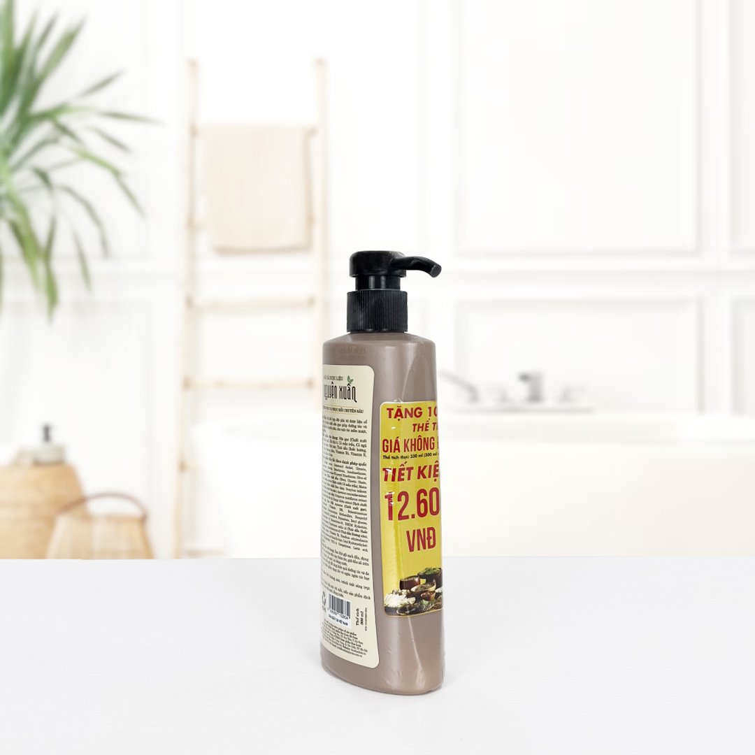 Dầu Xả Nguyên Xuân Dược Liệu Từ Sữa Gạo Phục Hồi Tóc 300ml