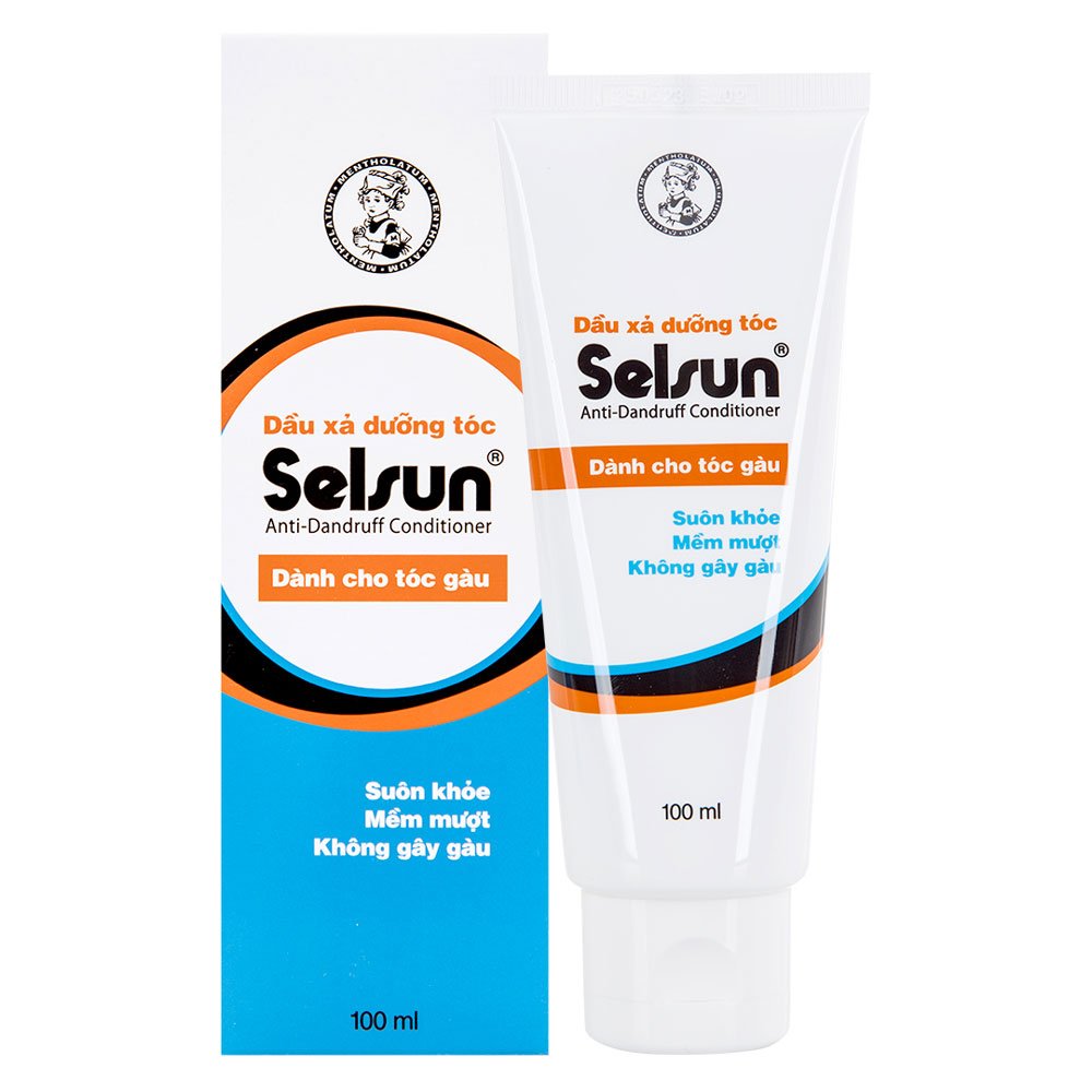 Dầu Xả Selsun Dưỡng Tóc Ngăn Ngừa Gàu 100ml