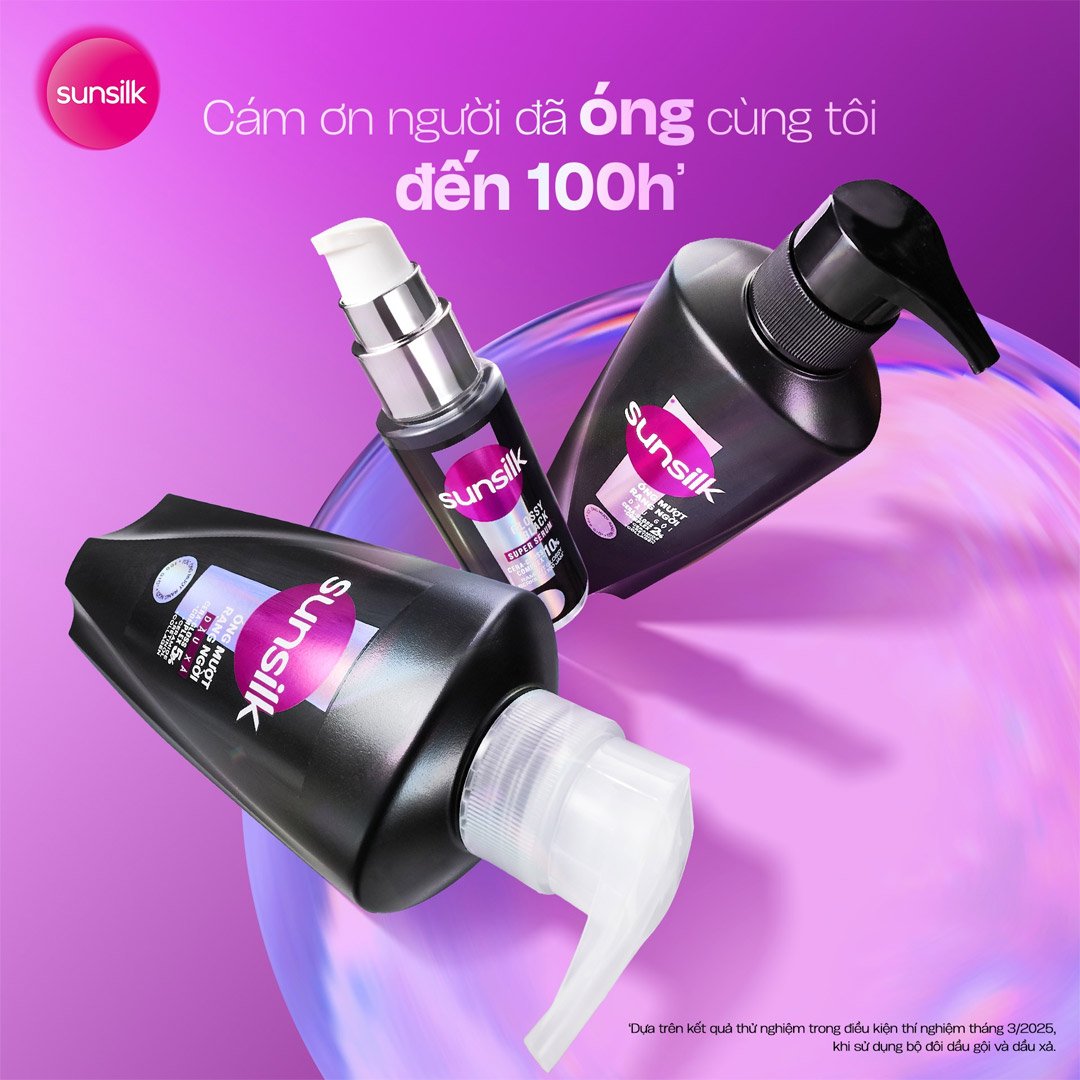 Dầu Xả Sunsilk Óng Mượt Rạng Ngời 600g (Mới)