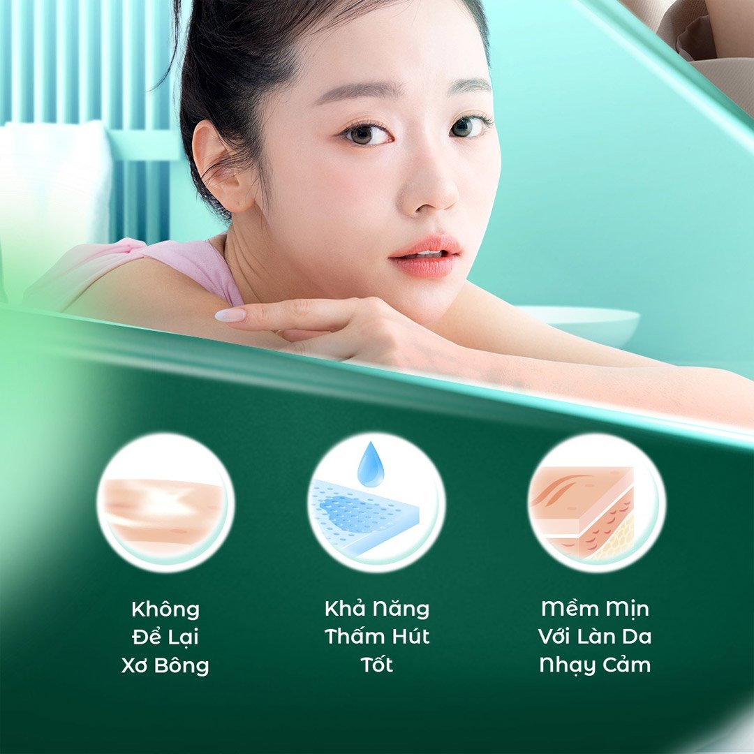 Bông Tẩy Trang Silcot Cao Cấp Hộp 66 Miếng