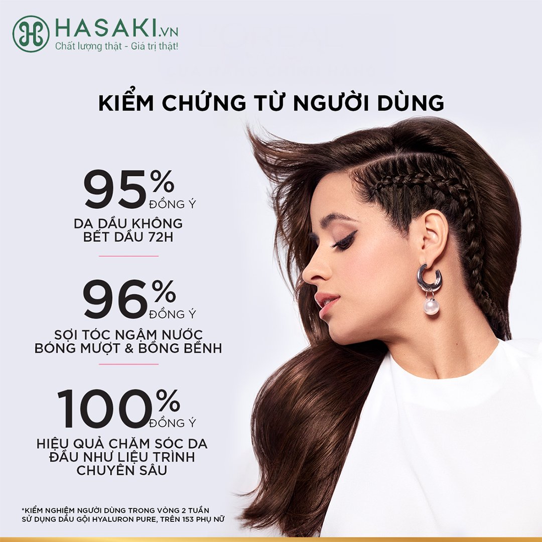 Dầu Xả L'Oreal Tóc Phồng Bồng Bềnh Cho Da Đầu Thường, Dầu 375ml