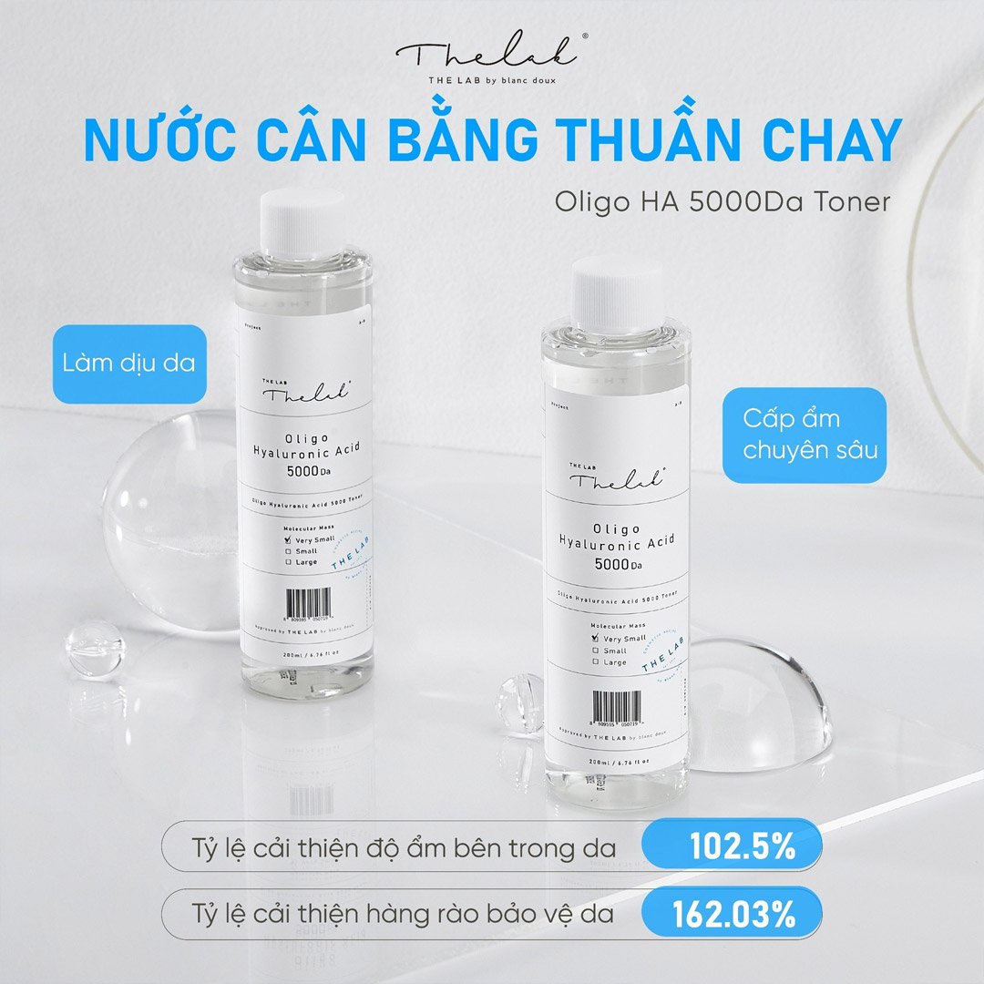 Toner The Lab Cấp Ẩm Chuyên Sâu 200ml