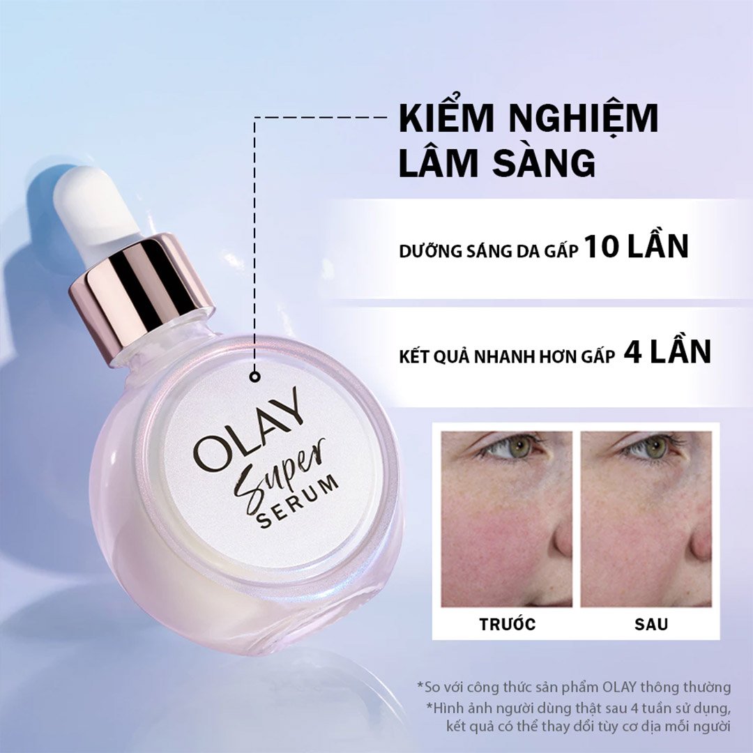 Serum Olay Sức Mạnh Từ 5 Dưỡng Chất Trong 1 30ml