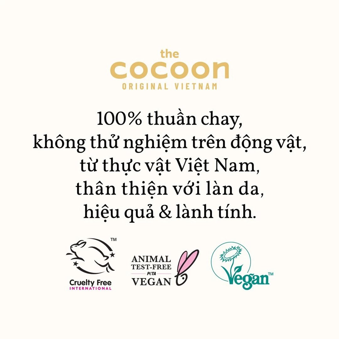 Sữa Rửa Mặt Cocoon Chiết Xuất Từ Nghệ Hưng Yên 310ml