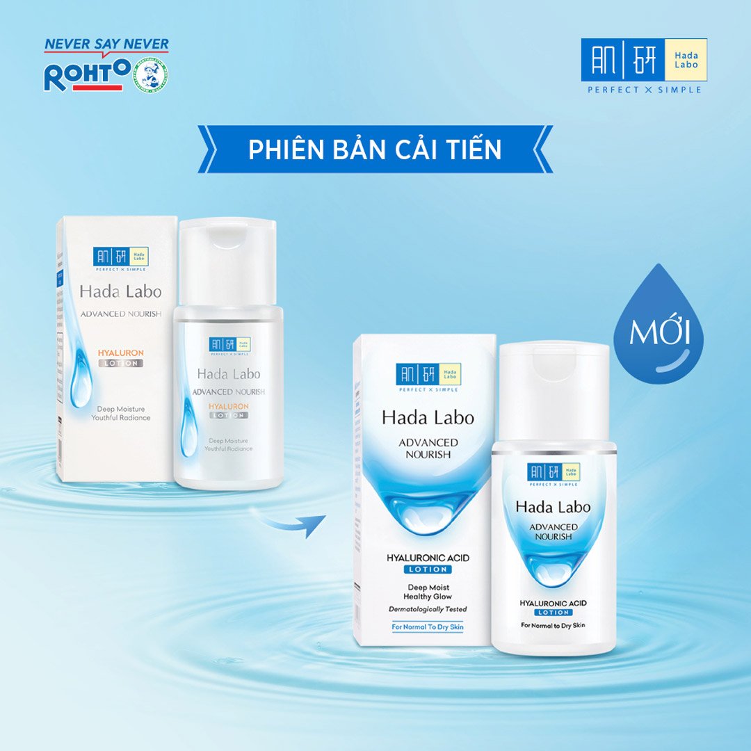 Dung Dịch Hada Labo Dưỡng Ẩm Tối Ưu Da Thường, Khô 100ml