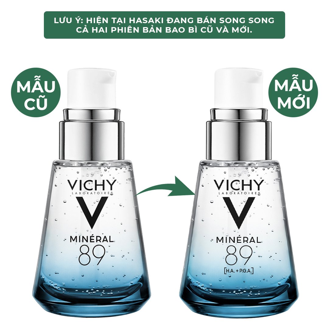 Serum Vichy 89 Khoáng Chất Phục Hồi Chuyên Sâu 30ml