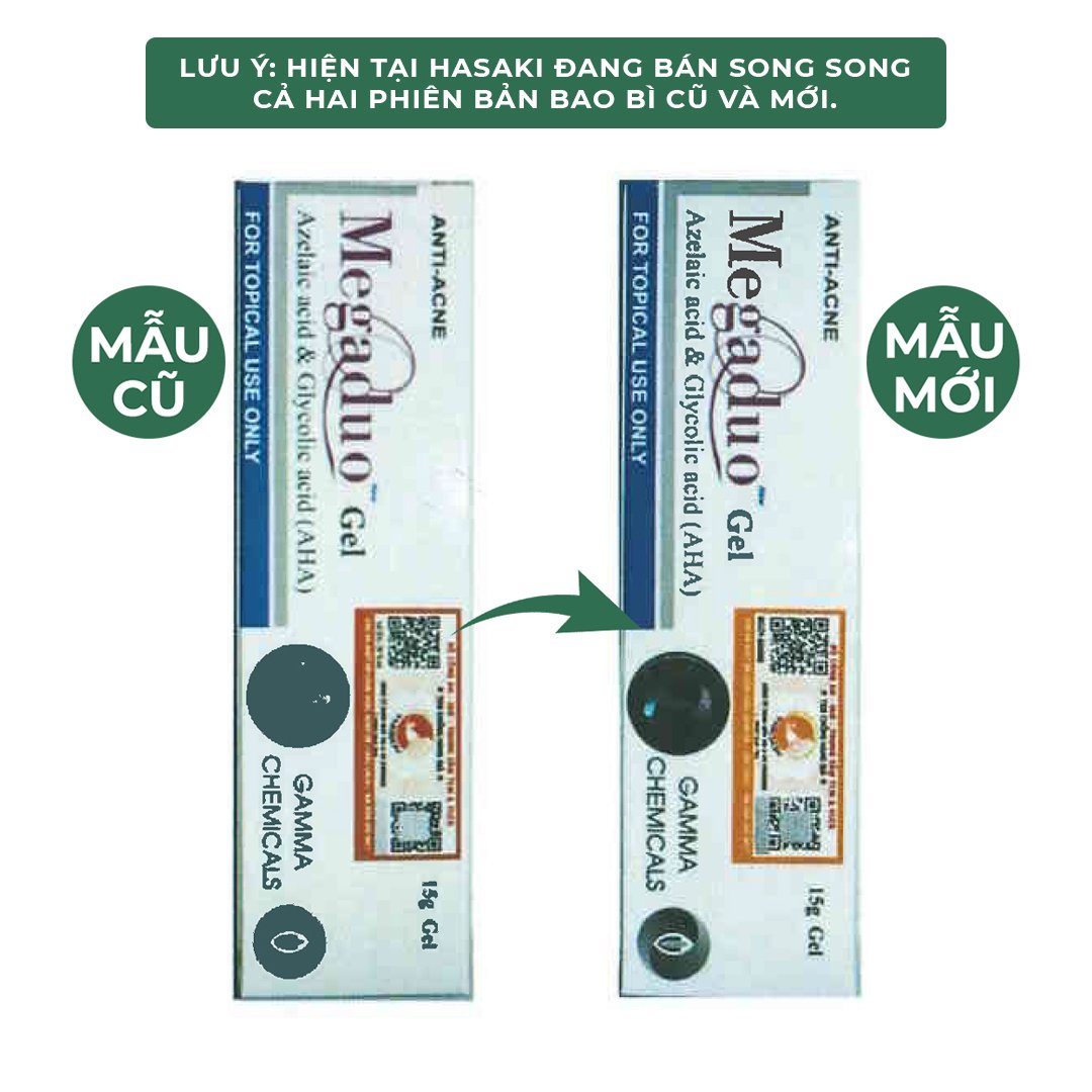 Gel Dưỡng Megaduo Giảm Mụn, Mờ Thâm 15g