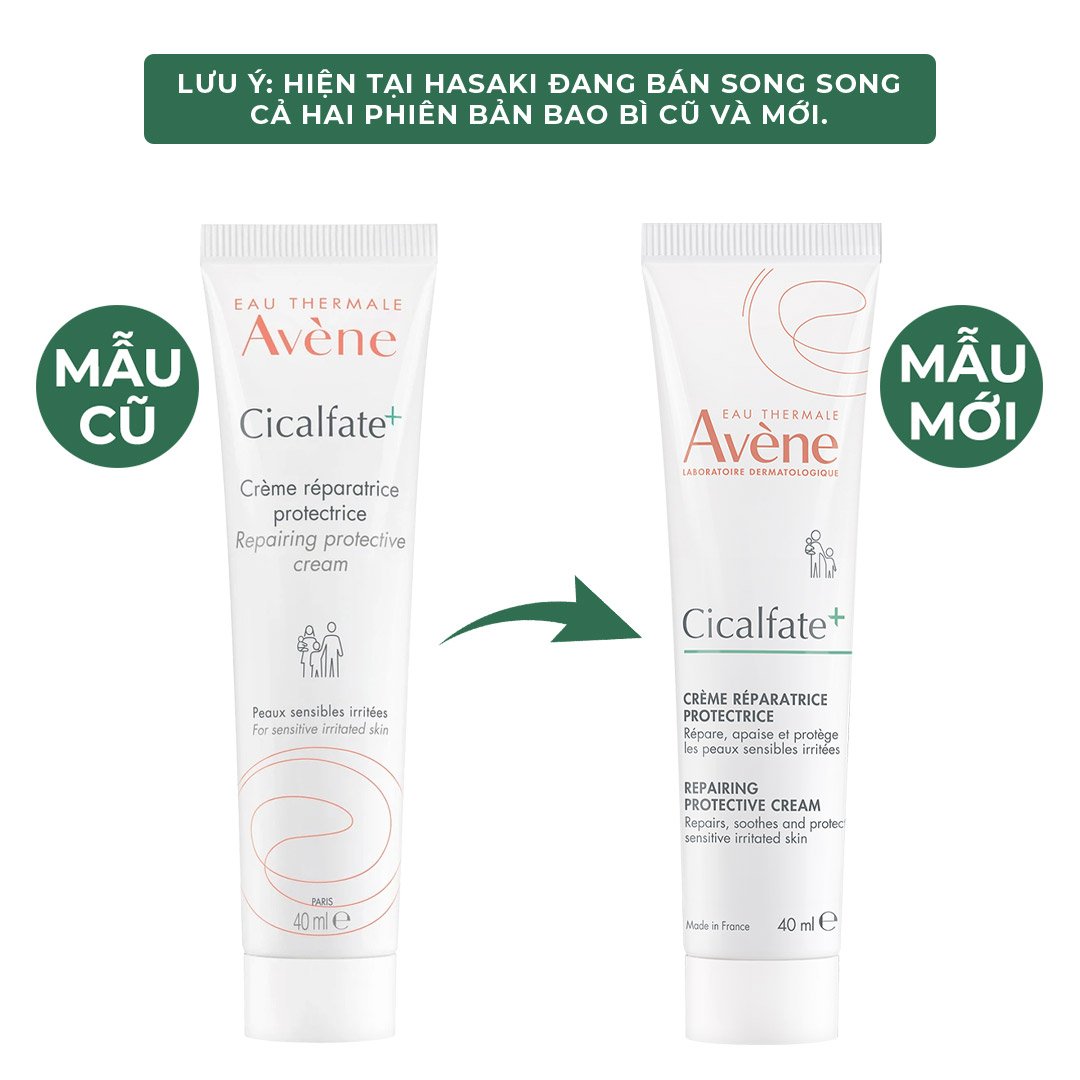 Kem Dưỡng Avène Làm Lành Da Nội Sinh, Ngừa Nhiễm Khuẩn 40ml
