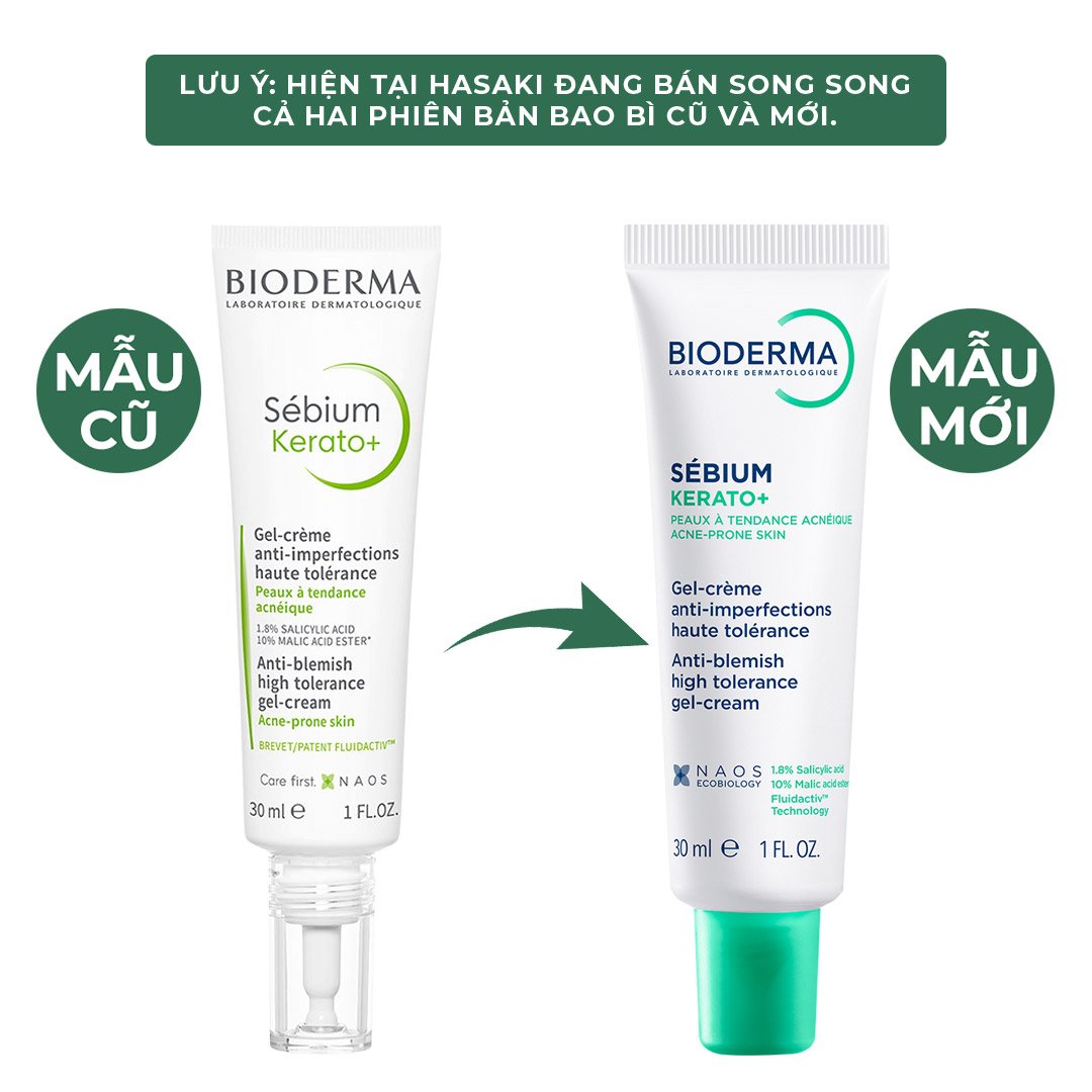 Kem Dưỡng Bioderma Giảm Mụn & Thâm Mụn 30ml