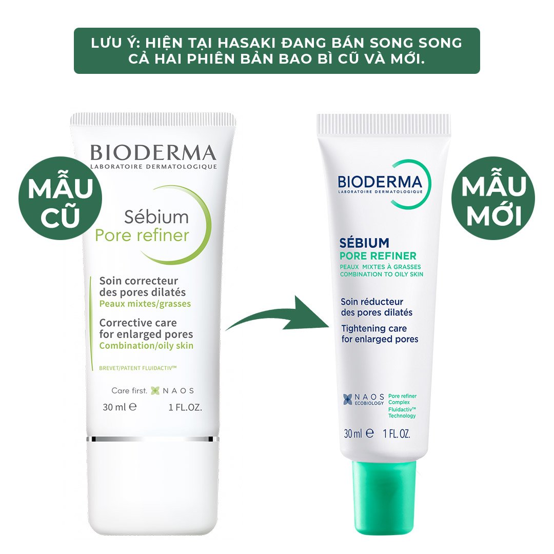 Kem Dưỡng Bioderma Giúp Se Khít Lỗ Chân Lông 30ml