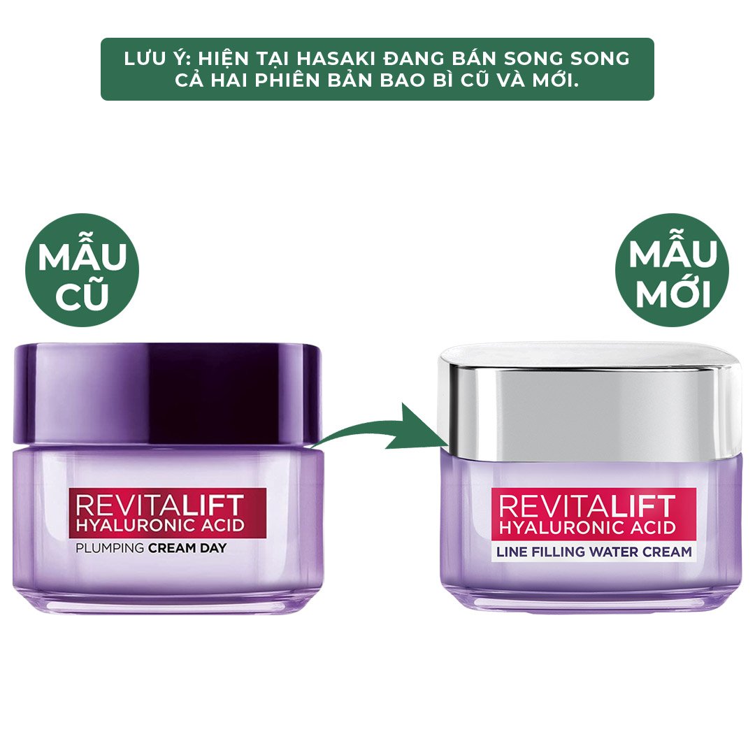 Kem Dưỡng L'Oreal Siêu Cấp Ẩm Căng Mịn Da 50ml