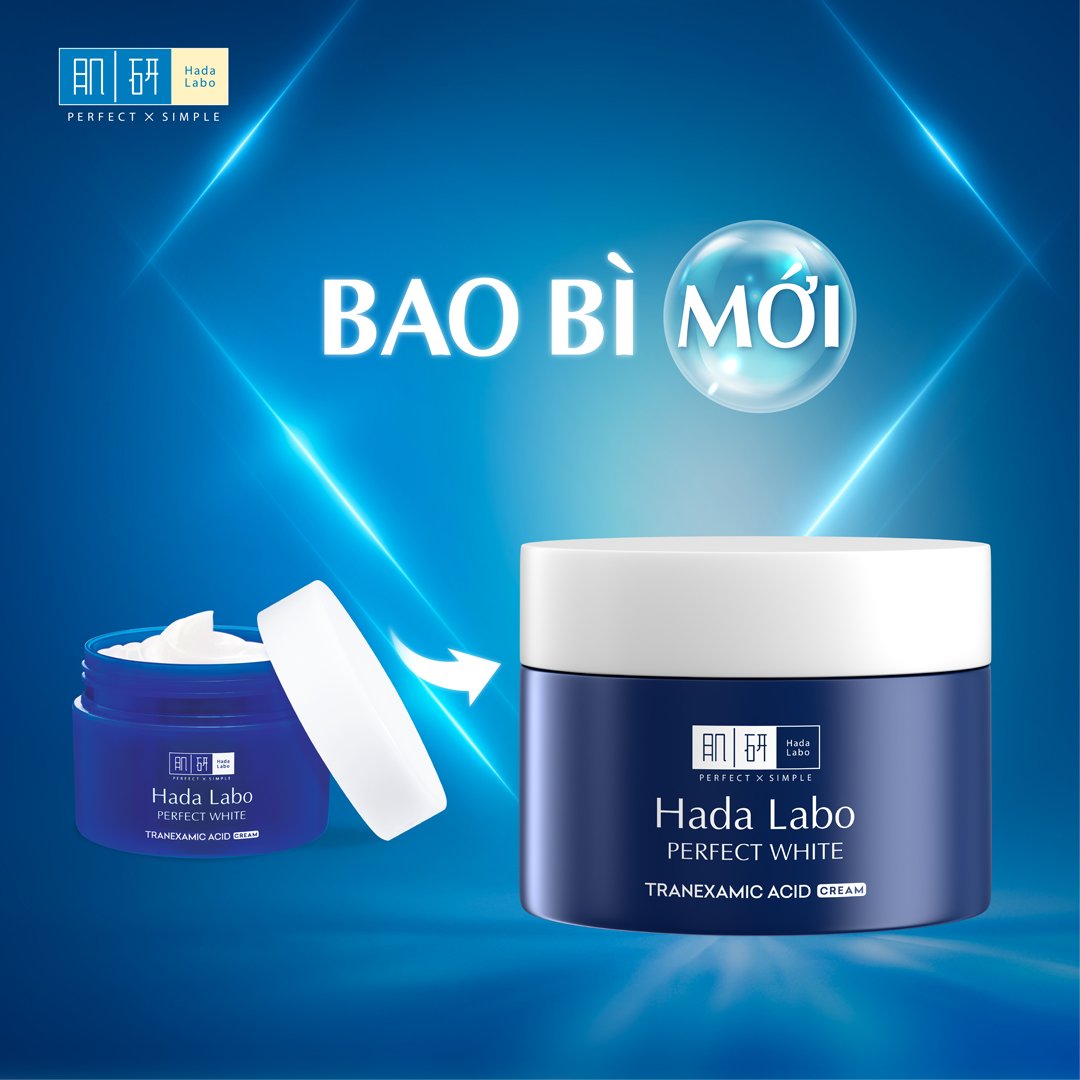 Kem Dưỡng Hada Labo Sáng Da Chuyên Sâu, Giảm Thâm Sạm 50g