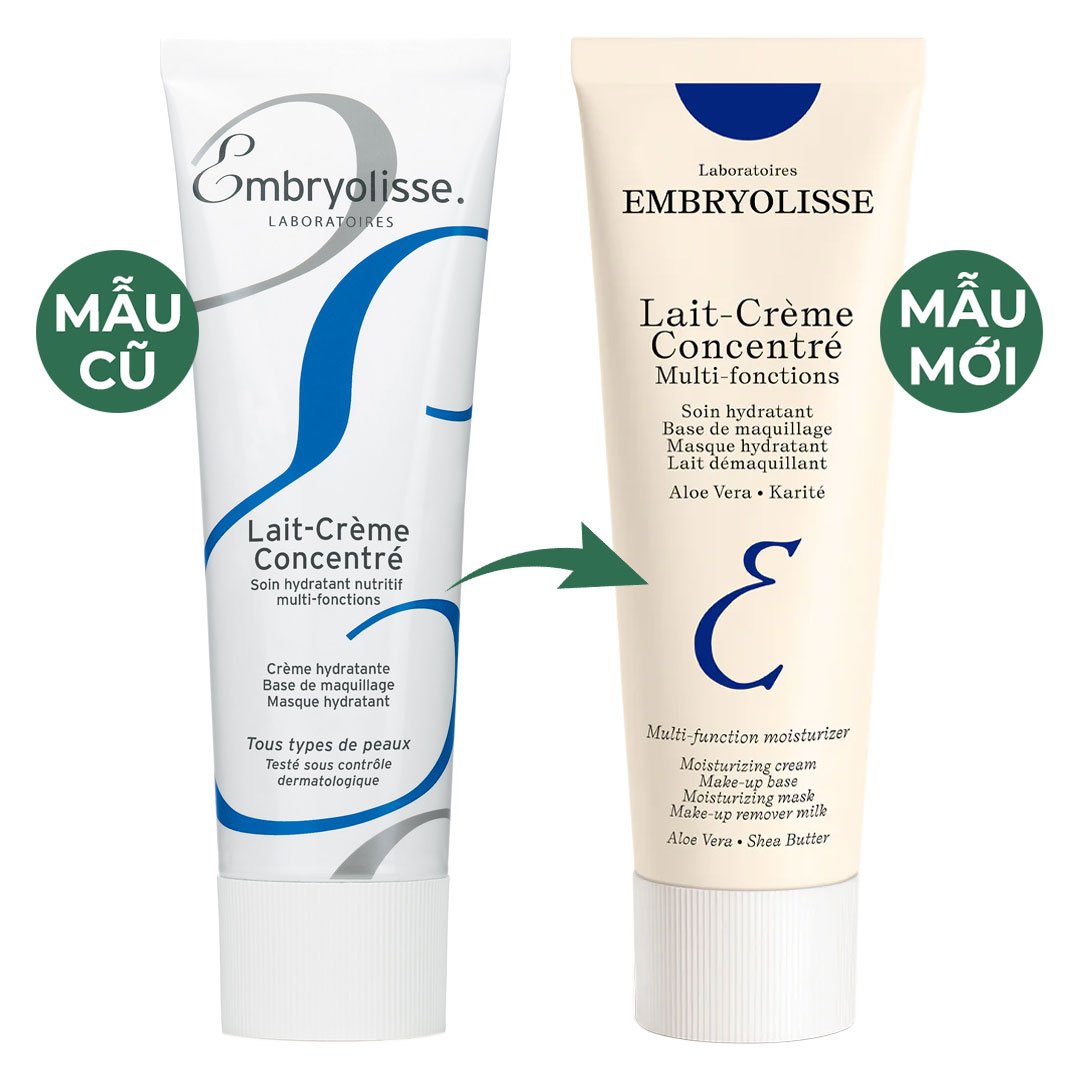 Sữa Dưỡng Ẩm Embryolisse Siêu Phục Hồi Da 75ml