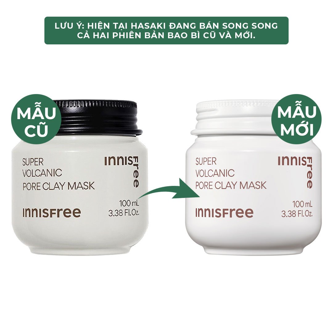 Mặt Nạ innisfree Chăm Sóc Lỗ Chân Lông 100ml