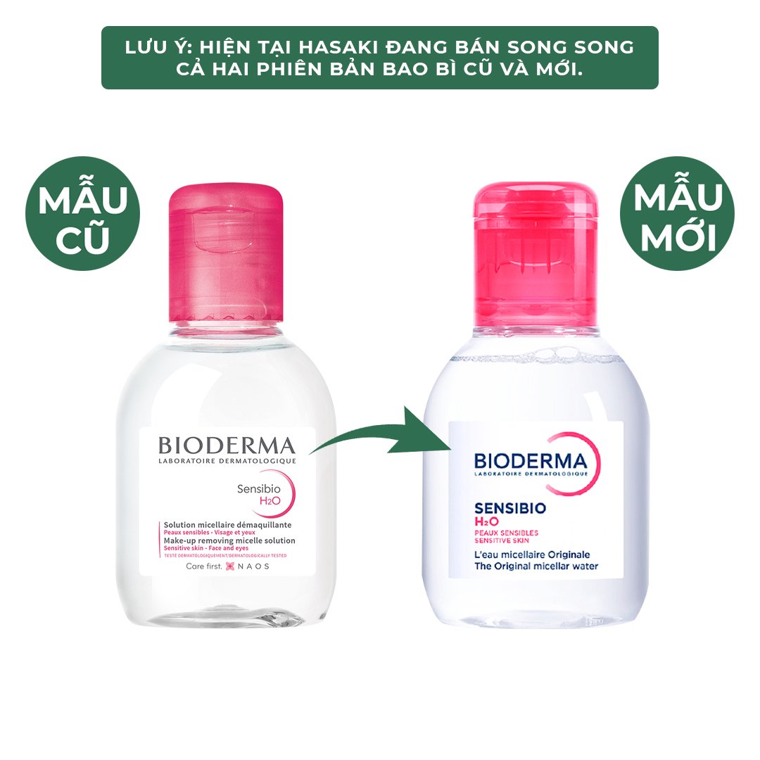 Nước Tẩy Trang Bioderma Dành Cho Da Nhạy Cảm 100ml