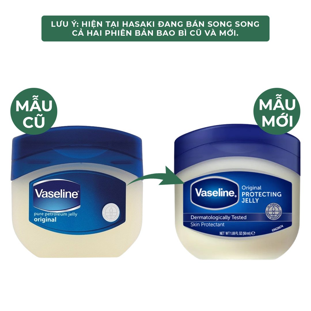 Sáp Dưỡng Ẩm Vaseline Original Protecting Jelly 50ml
