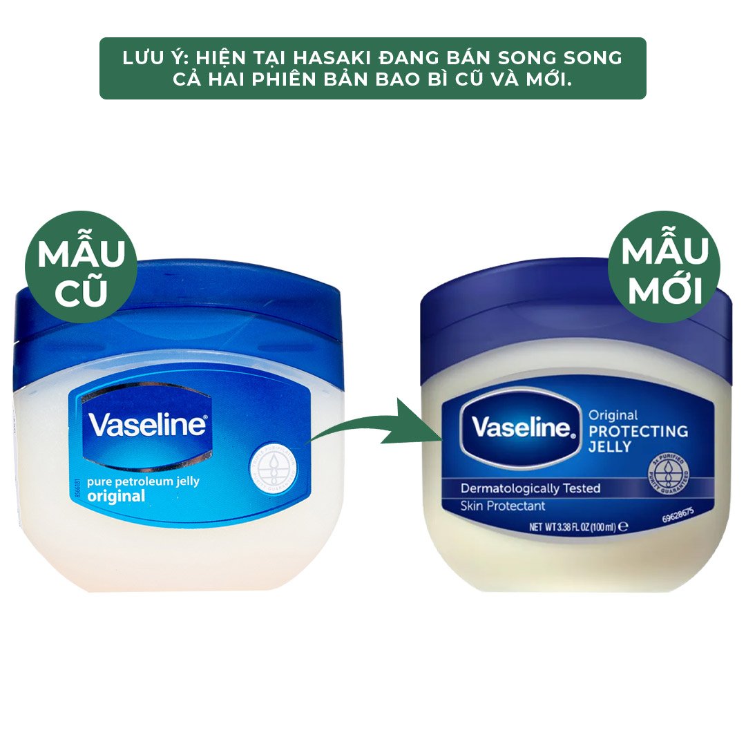 Sáp Dưỡng Ẩm Vaseline Original Protecting Jelly 100ml